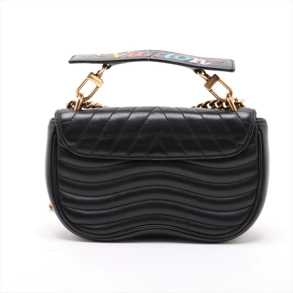 SOLD OUT ❌Louis Vuitton New Wave Chain Bag MM M51498 - Picture 2 of 11